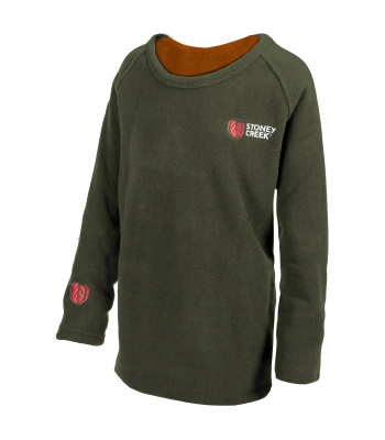 Kids Long Sleeve Bush Tee 